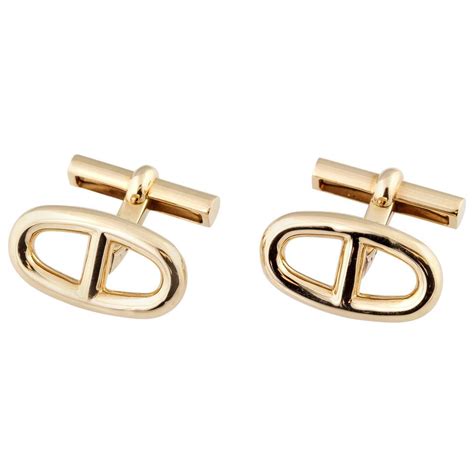 hermes mens braceelts|hermes men's cufflinks.